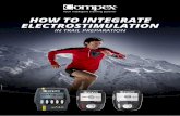 HOW TO INTEGRATE ELECTROSTIMULATION - ... TESTIMONIAL KILIAN JORNET Ultra trail and Ski mountaineering athlete For 12 or 13 years I used Compex after training or competitions, mainly