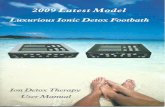 Sedona Soul Sisters Home | Sedona Soul Sisters · The ionic detox footbath process is an amazing cleansing method for ... Dual wristbands . Aluminum & black leather carrying case.