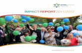 ImpaCtRepoRt2011/2012 - Share Community · Food Hygiene, Horticulture, and Life Skills. 150 individual units were completed by our students, and 58 full qualifications were gained.