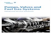 Pumps, Valves and Fuel Gas Systems · Baker Hughes, a GE Company (BHGE) is a leading global supplier of compressors, turbines, pumps and valves for refineries, petrochemical plants,