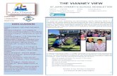 THE VIANNEY VIEW - St John Vianney's Primary School · THE VIANNEY VIEW ST JOHN VIANNEY’S SCHOOL NEWSLETTER Telephone: 3396 6380 Website: 15 Oceana Terrace, Manly Qld 4179 Email: