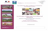 Le Projet Educatif Territorial - Haute-Loire · Préambule – Présentation du PEdT et dimension éducative 1ère partie : Les enjeux du PEdT 1 – La gouvernance du dispositif 2