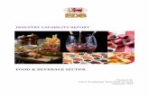 FOOD & BEVERAGE SECTOR - Sri Lanka Business Portal€¦ · Food & Beverage sector is one of the important sectors due to its potential to deliver a host of ... industry which adds