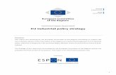 Territorial Impact Assessment EU Industrial policy …...EU Industrial Policy Strategy COM(2017) 479 underlines the importance of a strong and high-performing industry for the future