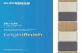 Honda Tile Guide - Autostone · Option 02 Grout: Laticrete Permacolor ... surface aids them in their cleaning practices and enhances your showroom appearance. AutoStone tile is much