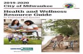 Health and Wellness Resource Guide · illnesses and injuries such as ear infections, pink eye, flu/cold symptoms, insect bites, rashes, respiratory infections, sprains/strains and