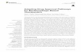 AdaptingDrugApprovalPathways forBacteriophage …...anti-microbial drugs compared to ∼US$ 848 for anti-neoplastic drugs (Falagas et al., 2006). When compared to the total number