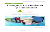 Edebe€¦ · Web viewLengua castellana y literatura 4ESO edebé