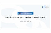 Webinar Series: Landscape Analysis · Research Categories HRA Analyzer: Landscape Analysis • 5/14/20 In HRA Analyzer, classification systems = “Research Categories” •Based