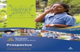 Prospectus - Riverside Adventist Christian School€¦ · Prep learning activities cover all KLA’s. Developmental steps include: •Writing skill activities that lead the child