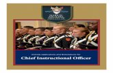 Inviting Applications and Nominations for Chief ... · Myers McRae Executive Search and Consulting is assisting Marion Military Institute with the search. The consultant team leaders