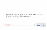 MOSIPS Experts Group Periodic Report - CORDIS€¦ · D 8.1.3 –MOSIPS Experts Group Periodic Report Page 2 Status: Final Version: 1.0 Date: 15/03/2015 Modeling and Simulation of