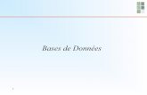 Bases de Données - cedric.cnam.frcedric.cnam.fr/~dahime_m/cours/intro.pdf · 2014-03-05 · 2 Objectifs • Maîtriser • les concepts d’un SGBD relationnel • Les modèles de