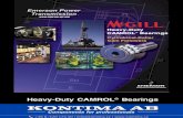 McGill Heavy Duty CAMROL Cam Follower Bearings · Heavy-Duty CAMROL® Bearings The Industry Leader... In 1937, McGILL engineers invented the first needle bearing cam follower. Since