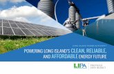 LONG ISLAND POWER AUTHORITY POWERING LONG …8 > 2019 BUDGET POWERING LONG ISLAND’S CLEAN, RELIABLE, AND AFFORDABLE ENERGY FUTURE FIGURE 2 Costs of Goods and Services Rise while