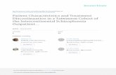 Patient Characteristics and Treatment Discontinuation in a ... · PAREXEL International Corp. 1 PUBLICATION 0 CITATIONS SEE PROFILE Yu-Shu Huang Chang Gung Memorial Hospital and Univ…