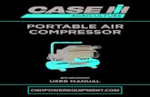 PORTABLE AIR COMPRESSOR - ... PORTABLE AIR COMPRESSOR BCAC203C   2 Introduction