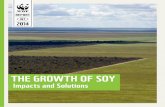The GrowTh of Soyawsassets.wwfdk.panda.org/downloads/wwf_soy_report_final_jan_19… · The Growth of Soy: Impacts and Solutions | page 3 ConTenTS eXeCUTIVe SUMMAry 4 Uses of soy 4