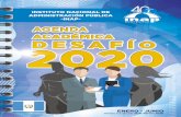 INSTITUTO NACIONAL DE ADMINISTRACIÓN PÚBLICA -INAP- · 2020-04-11 · Agenda Académica / enero - junio 2020 ¡Transformando el Servicio Público! ¡Transformando el Servicio Público!