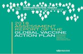 2018 ASSESSMENT REPORT OF THE GLOBAL VACCINE ACTION … · 2019-06-11 · platform for immunization of pregnant women • The Eastern Mediterranean Region maintained DTP3 coverage