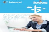 Inbound - thisisfocusgroup.co.ukInbound - instant call management for smart businesses Inbound is a cloud-based telephony service for both geographic and non-geographic numbers that