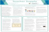 Teacher Supply - assets.gov.ie · Teacher Supply June 2020 Newsletter No. 2 Data Technical Report The technical report, Teacher Demand and Supply in Ireland 2020 – 2036, was published