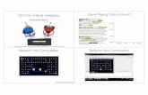 Game Playing State -of-the -Art CS 4100: Artificial Intelligence … · 2019-10-29 · CS 4100: Artificial Intelligence Adversarial Search Jan -Willem van de Meent Northeastern University