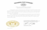 October 2, 2018 State of Utah P.O. Box 142325...IN TESTIMONY WHEREOF, 1 have hereunto set my hand, and affixed the Great rd Seal of the State of Utah this 3 day of October 2018 at