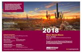 2018 - mmm.wpcarey.asu.edu · Arizona Heritage Chair Committee Co-chair . Matthew Semadeni. Professor and Dean’s Council . Distinguished Scholar ... Yeonji Seo (Penn State) Table