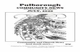 Pulborough 2020.pdfPulborough Community News - 5Contacts The Rector: The Reverend Canon Paul Seaman The Rectory, Hillcrest Park, Lower Street, Pulborough, RH20 2AW. Tel 01798 875773