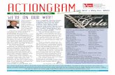 Actiongram November 2004.pdf · Photoshop and Acrobat. At right Keith Evans helped the group improve the integration of copy, graphics and headlines into design. Vicki Kandt motivated