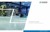 topfloor - Tarmac | Sustainable construction solutions€¦ · and cracking in industrial, warehousing and commercial concrete internal floors has been through mesh or steel fibre