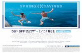 19067351 Spring into savings Consumer Flyerscreative.rccl.com/.../19067351_Spring_Into_Savings_Flyer.pdf · 2019-03-29 · to availability and change without notice, capacity controlled,