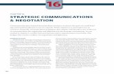 STRATEGIC COMMUNICATIONS & NEGOTIATION · 2018-01-17 · The first article, “Principles of Strategic Communica-tion,” will introduce you to basic terminology and charac-teristics