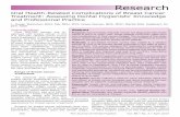 Oral Health-Related Complications of Breast Cancer Treatment: … · 2014-05-01 · oral effects of breast cancer therapies and about providing the best possible care for patients