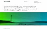 Environmental and Social Impact Assessment (ESIA) of the Third … · 2013-11-14 · Bosphorus, Istanbul" duly undersigned by 52 member civil societies and organisations of our"PLATFORM