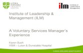 Institute of Leadership & Management (ILM) Bush ILM Presentation.pdf · Each level can be achieved at Award, Certificate or Diploma status depending on the amount of credits gained