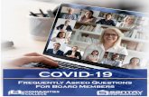 Contents · 2020-05-08 · COVID-19 FAQ 4 | Page 3. Credibility: Effective communications will be enhanced through establishing credibility with the audience. A few suggestions: •