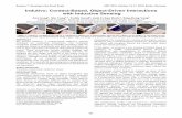 Indutivo: Contact-Based, Object-Driven Interactions with ...xingdong/papers/Indutivo.pdf · smartwatch for input. For example, [54] and SkinTrack AuraSense [56] sense finger movements