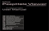 PHV 133014 User Manual - U¢  PHV 133012/ PHV 133014 User Manual The Digital Door Viewer! FR EN ES NL