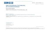 Edition 1.0 2015-02 INTERNATIONAL STANDARD NORME ...ed1.0}b.pdf · Edition 1.0 2015-02 INTERNATIONAL STANDARD NORME INTERNATIONALE Medical devices – Part 1: Application of usability
