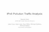 IPv6 Pollution Traffic Analysis - Merit...IPv6 Pollution Traffic Analysis Manish Karir (DHS S&T Cyber Security Division) Jake Czyz, Kyle Lady, Sam Miller, Michael Kallitsis, Michael