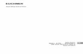 Safety Systems EN - Euchner Safety Products: Safety ... · Operating Instructions Safety Systems MGB-L..B-PN.-… (PROFINET) and with Data Structure Type A 6 (translation of the original