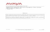 Application Notes for DuVoice Emergency Alert …downloads.duvoice.com/documents/avaya/DuVoiceEAS-IPO9.pdfAvaya IP Office on IP500 V2 9.1 Avaya 1608 IP Deskphone (H.323) 1.302S Avaya