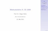 Prof. Dr. Holger Dette - Ruhr University Bochum€¦ ·