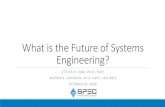 What is the Future of Systems Engineering? · •2010s –Still SysML, but LML emerged derived from systems engineering techniques; LML version 1.1 included an ontology so that systems