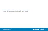 Dell EMC PowerEdge C6525€¦ · Las tarjetas de expansión con la prioridad más alta se deben instalar primero utilizando la prioridad de ranura indicada. Las demás tarjetas de