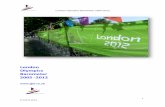 London Olympics Barometer 2005-12 - Marketing Society · The London Olympics: national togetherness and happiness 16 The impact of the Olympics and Paralympics on changing behaviour