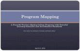 Program Mapping - California University of Pennsylvania...Management and Supervision: Curriculum Map (General Education Outcomes) Course or Experience Analysis Approach Communi-cations