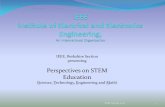 Perspectives on STEM Education - IEEE Web Hosting · Perspectives on STEM Education (Science, Technology, Engineering and Math) ASM-Spring 2015 1 . STEM Help Wanted ... ASM-Spring